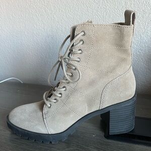 Brand new without tags - suede Dolce Vita booties